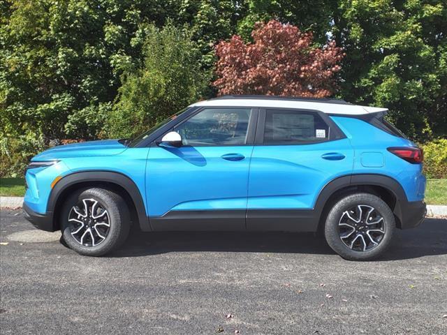 new 2025 Chevrolet TrailBlazer car, priced at $29,975