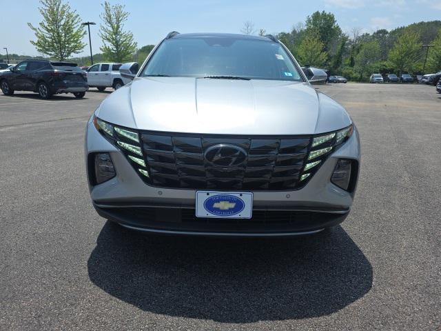 used 2022 Hyundai Tucson car, priced at $27,441