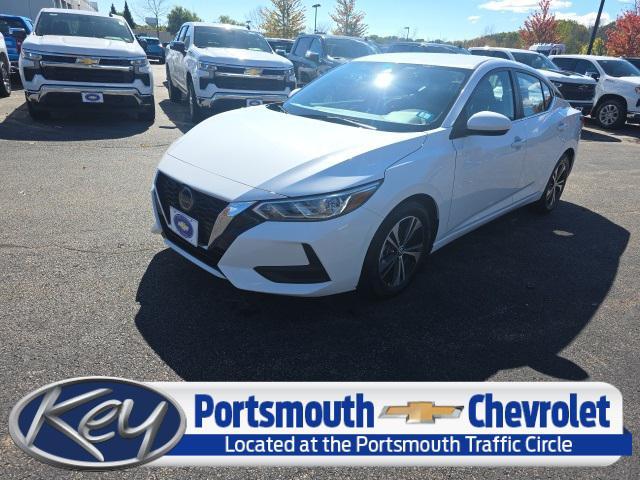 used 2023 Nissan Sentra car, priced at $17,499
