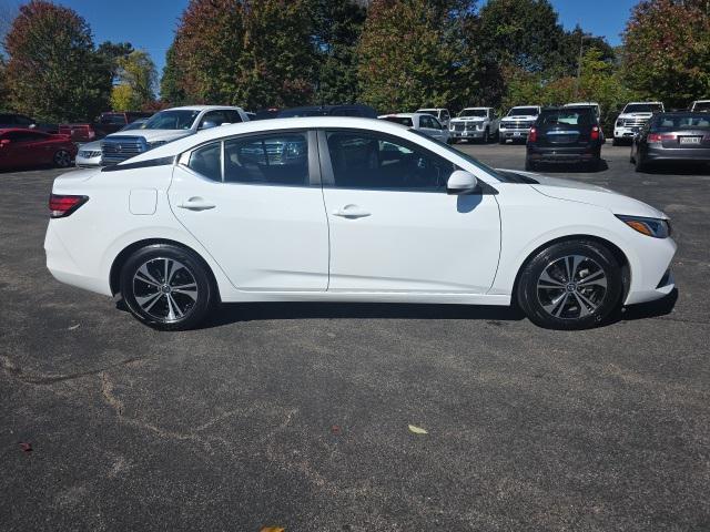 used 2023 Nissan Sentra car, priced at $17,499