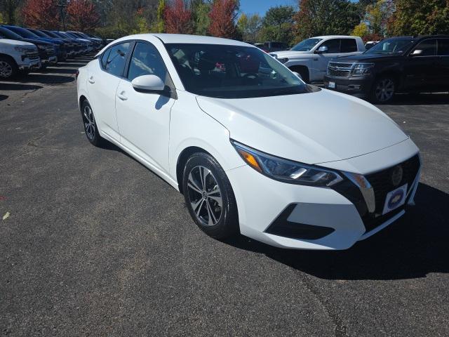 used 2023 Nissan Sentra car, priced at $17,499