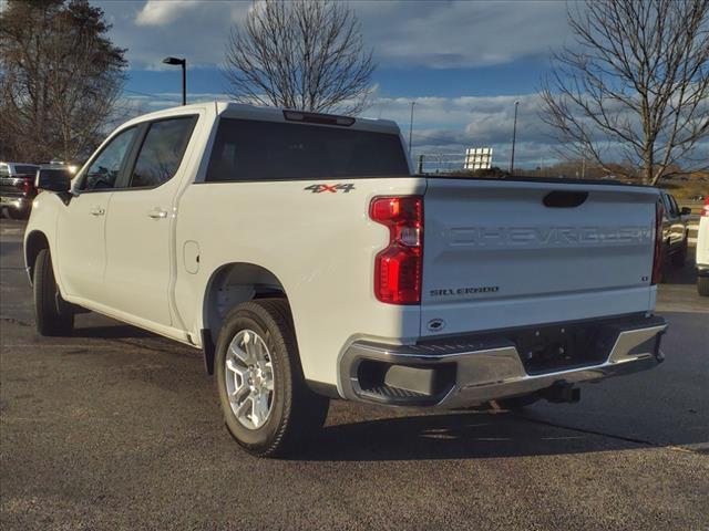 new 2024 Chevrolet Silverado 1500 car, priced at $45,745