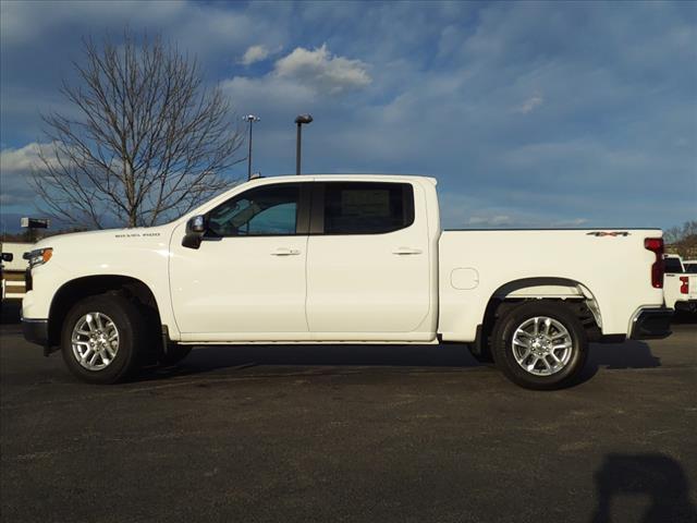 new 2024 Chevrolet Silverado 1500 car, priced at $45,745