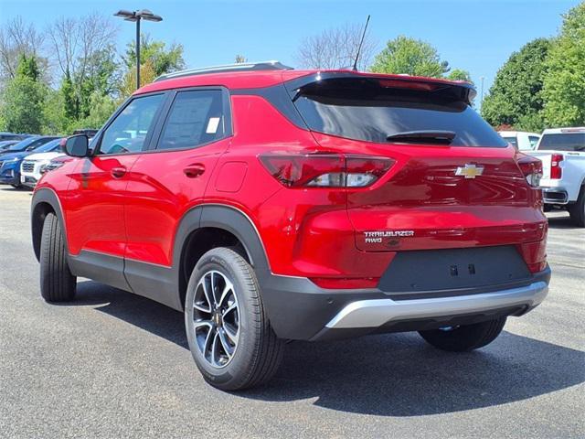 new 2026 Chevrolet TrailBlazer car, priced at $26,950
