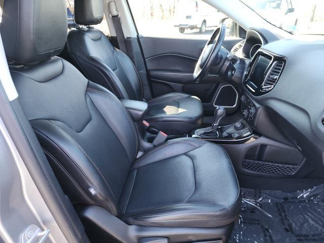 used 2021 Jeep Compass car, priced at $21,791