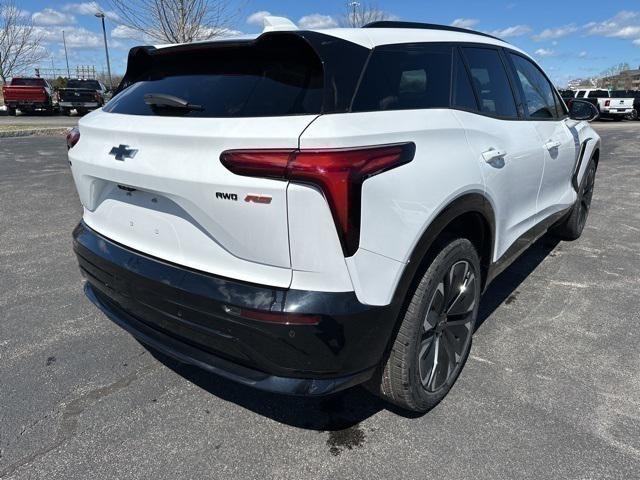 new 2024 Chevrolet Blazer EV car, priced at $50,595