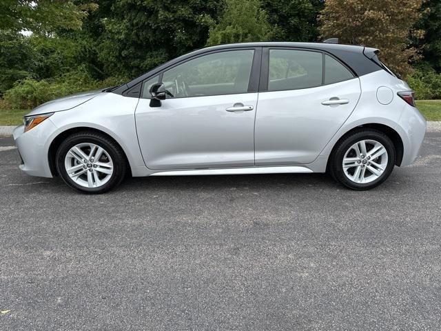 used 2021 Toyota Corolla car, priced at $21,299