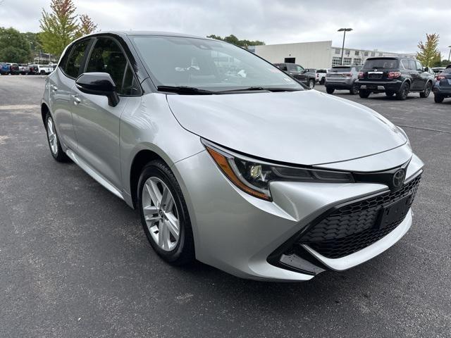 used 2021 Toyota Corolla car, priced at $21,299