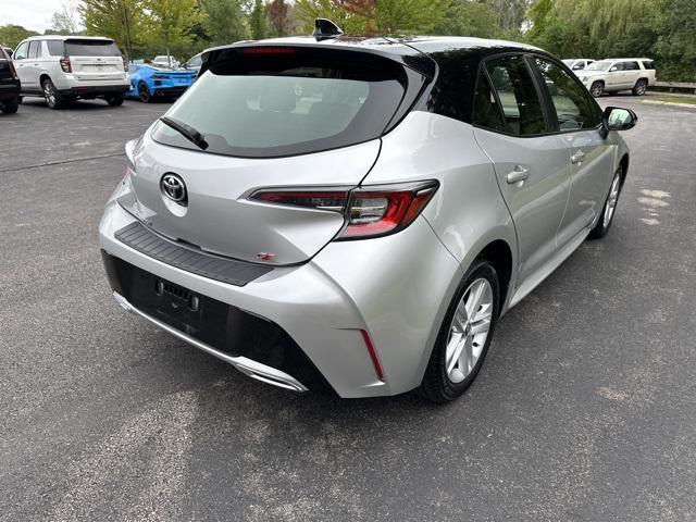 used 2021 Toyota Corolla car, priced at $21,299