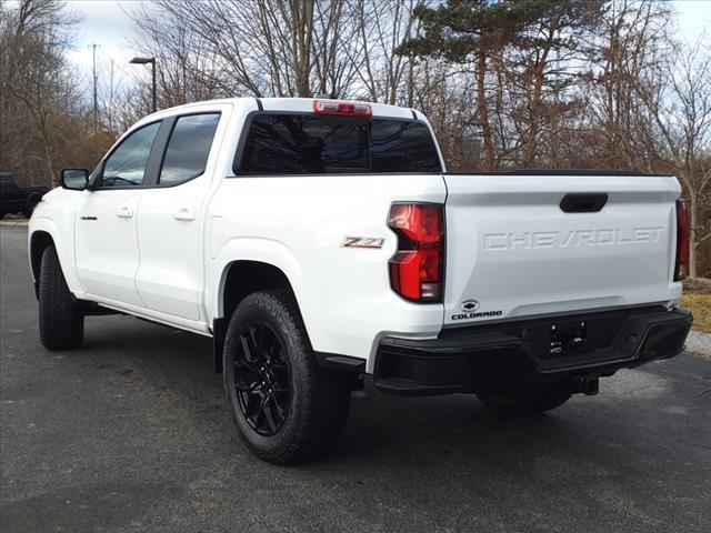 new 2024 Chevrolet Colorado car, priced at $44,210