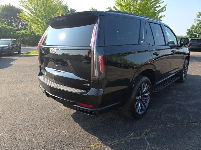used 2024 Cadillac Escalade car, priced at $84,981