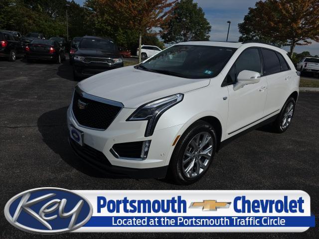 used 2021 Cadillac XT5 car, priced at $28,999