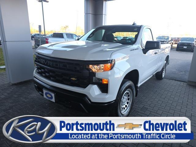 used 2025 Chevrolet Silverado 1500 car, priced at $38,499