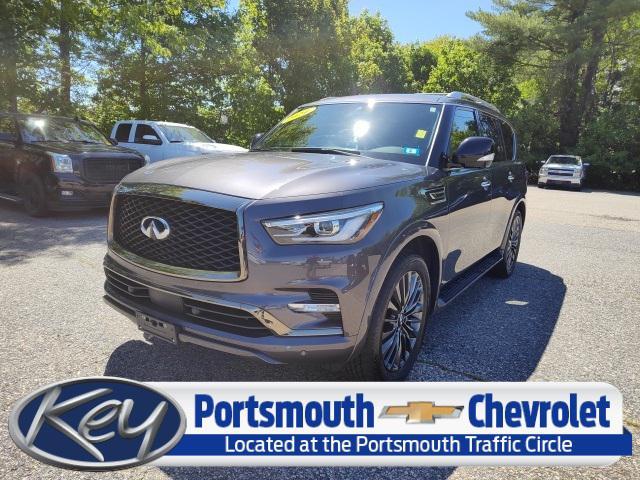 used 2024 INFINITI QX80 car, priced at $56,999