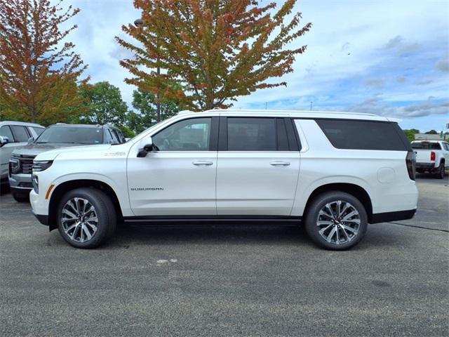 new 2025 Chevrolet Suburban car, priced at $88,620