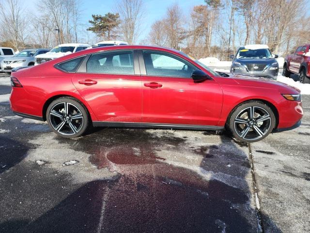 used 2023 Honda Accord Hybrid car, priced at $28,491