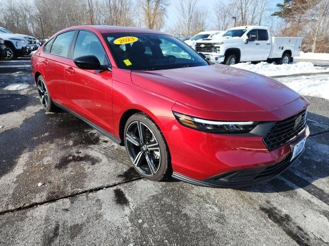 used 2023 Honda Accord Hybrid car, priced at $28,491