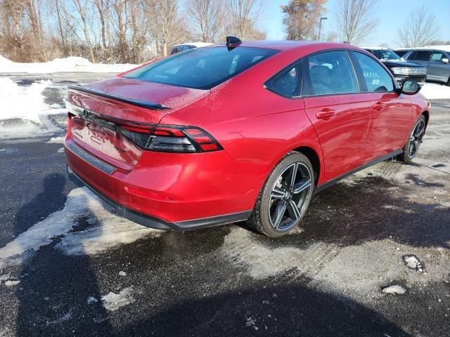 used 2023 Honda Accord Hybrid car, priced at $28,491