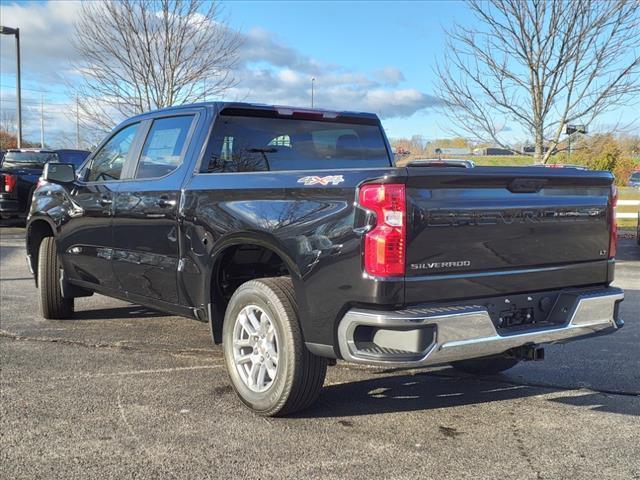 new 2025 Chevrolet Silverado 1500 car, priced at $50,095