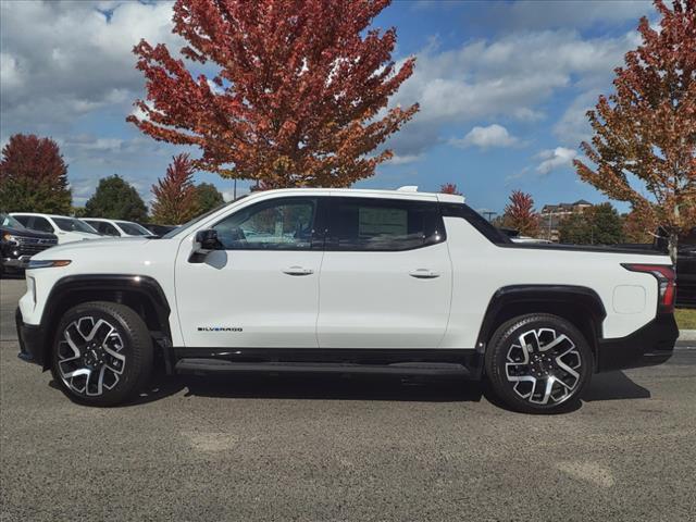 new 2024 Chevrolet Silverado EV car, priced at $92,995