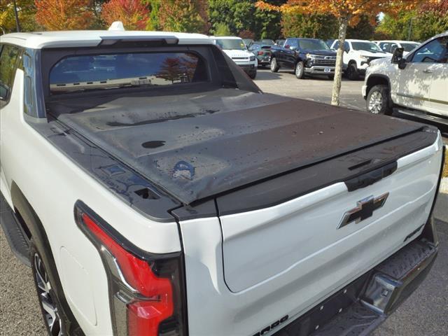 new 2024 Chevrolet Silverado EV car, priced at $92,995