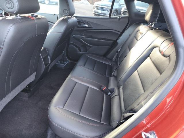 used 2024 Chevrolet Trax car, priced at $21,591