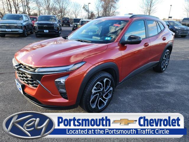 used 2024 Chevrolet Trax car, priced at $21,591