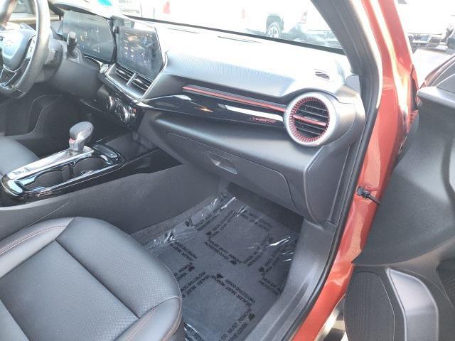 used 2024 Chevrolet Trax car, priced at $21,591