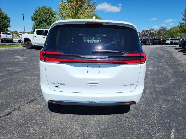 used 2022 Chrysler Pacifica car, priced at $29,999