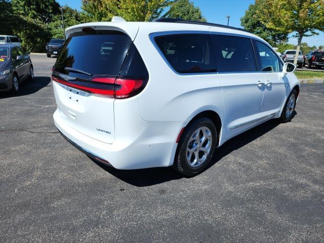 used 2022 Chrysler Pacifica car, priced at $29,999