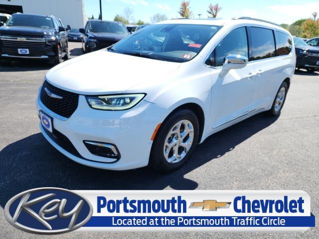 used 2022 Chrysler Pacifica car, priced at $29,999