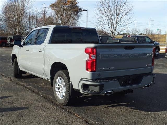 new 2025 Chevrolet Silverado 1500 car, priced at $56,335