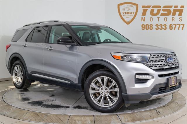 used 2021 Ford Explorer car, priced at $24,247