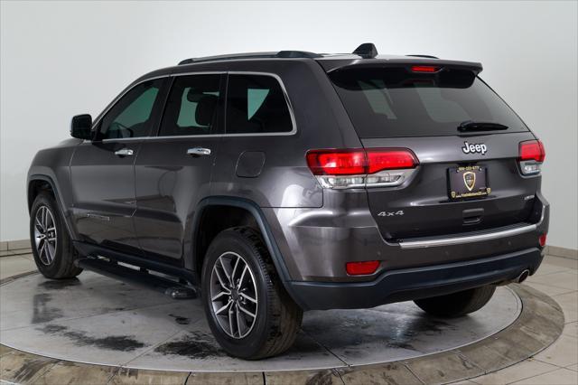 used 2021 Jeep Grand Cherokee car, priced at $21,189