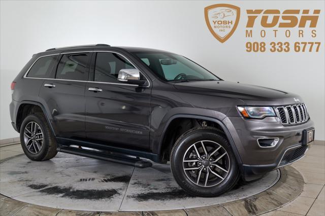 used 2021 Jeep Grand Cherokee car, priced at $22,137