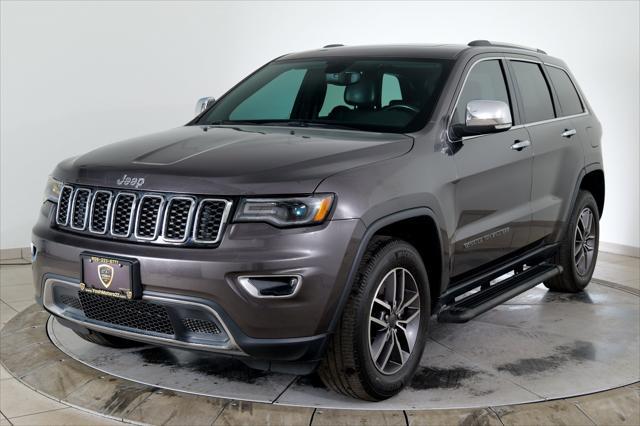 used 2021 Jeep Grand Cherokee car, priced at $22,137