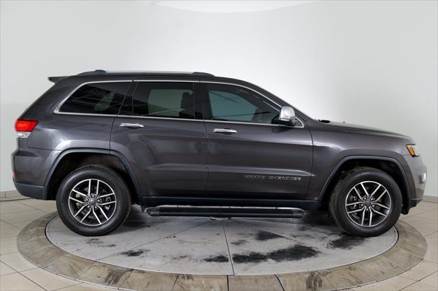 used 2021 Jeep Grand Cherokee car, priced at $21,189