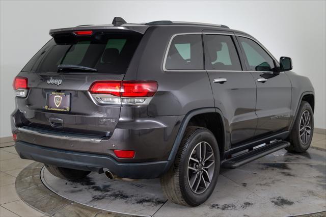 used 2021 Jeep Grand Cherokee car, priced at $22,137