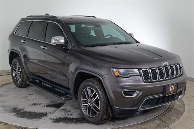 used 2021 Jeep Grand Cherokee car, priced at $21,189