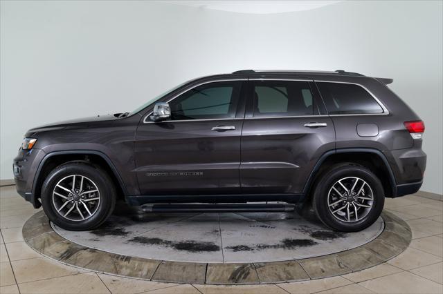 used 2021 Jeep Grand Cherokee car, priced at $22,137