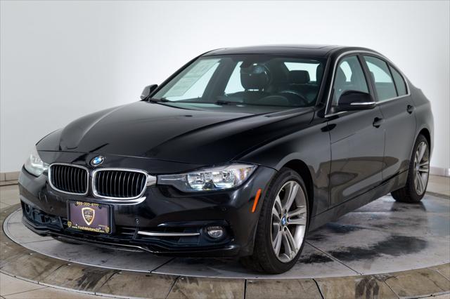 used 2017 BMW 330 car, priced at $13,709