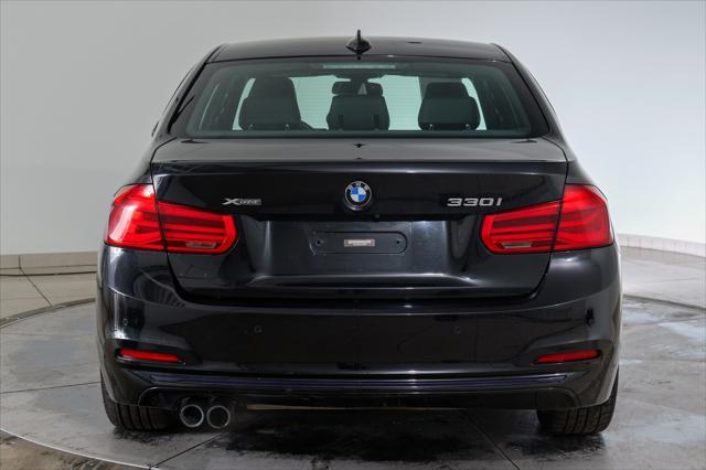 used 2017 BMW 330 car, priced at $13,709