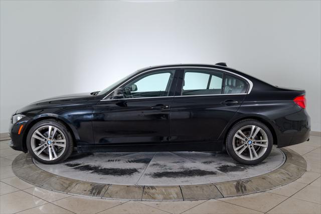 used 2017 BMW 330 car, priced at $13,709