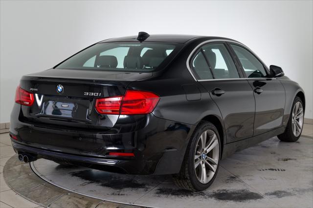 used 2017 BMW 330 car, priced at $13,709