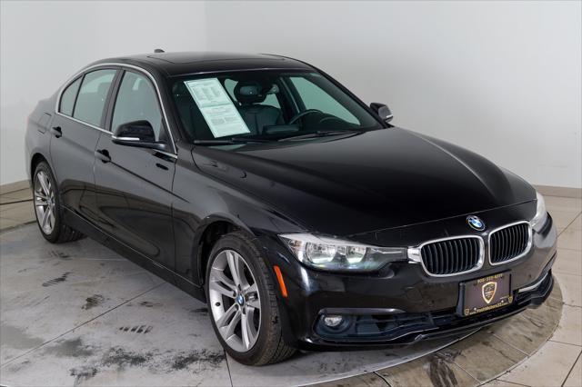 used 2017 BMW 330 car, priced at $13,709