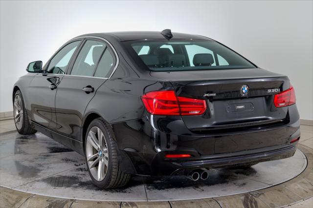 used 2017 BMW 330 car, priced at $13,709