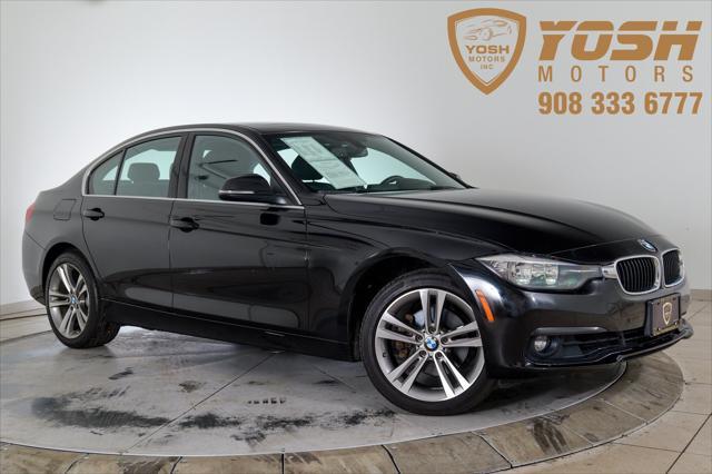 used 2017 BMW 330 car, priced at $13,709