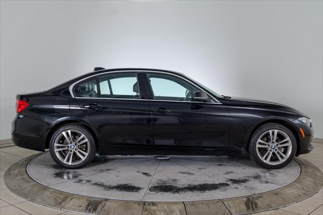 used 2017 BMW 330 car, priced at $13,709