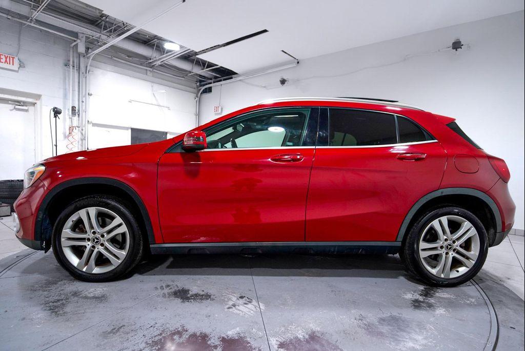 used 2018 Mercedes-Benz GLA 250 car, priced at $17,168