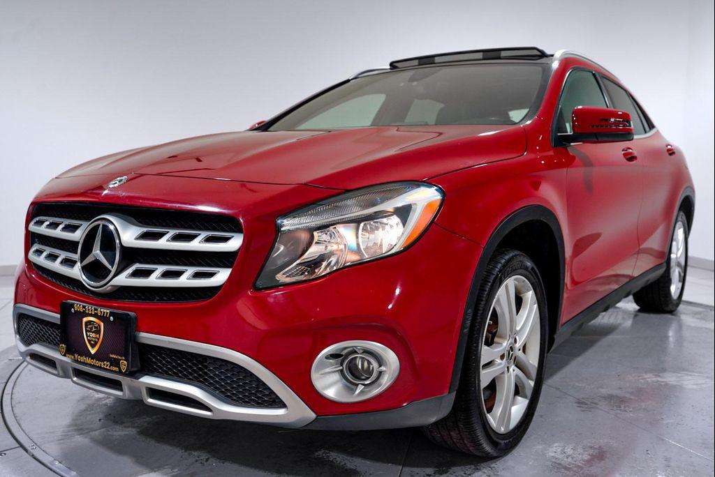 used 2018 Mercedes-Benz GLA 250 car, priced at $17,168
